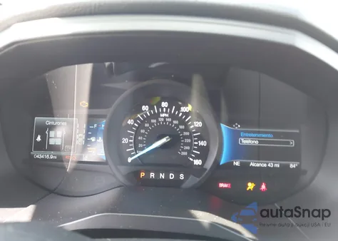 2024 Ford Edge Sel z USA, uszkodzony, nr VIN 2FMPK4J9XRBA50490